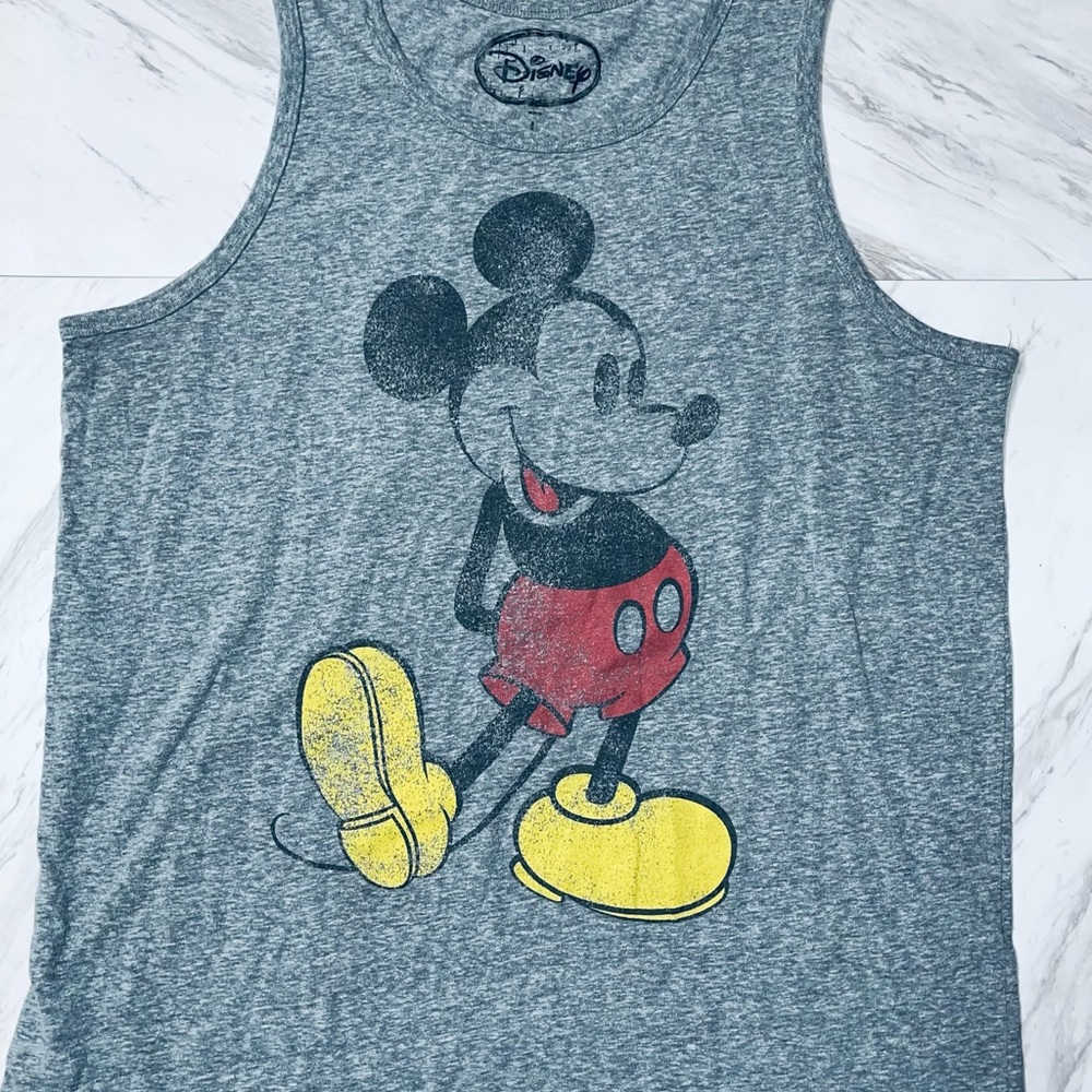 Mens Mickey Mouse Tank Top
